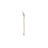 14kt Gold Threadless Attachment - Olan