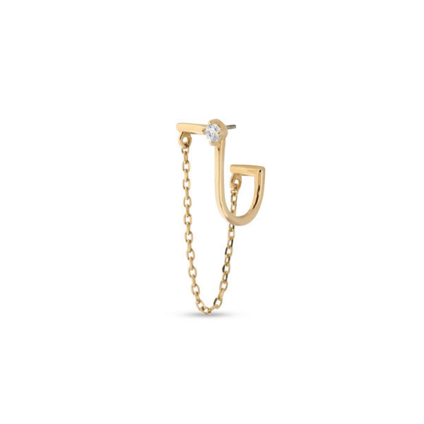 14kt Gold Threadless Attachment - Olla