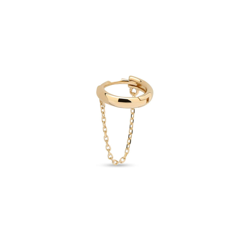 14kt Solid Gold Earring - Rassa