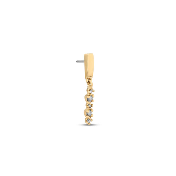 14kt Gold Threadless Attachment - Sakari