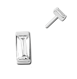 Steel Threadless Bijou Attachment