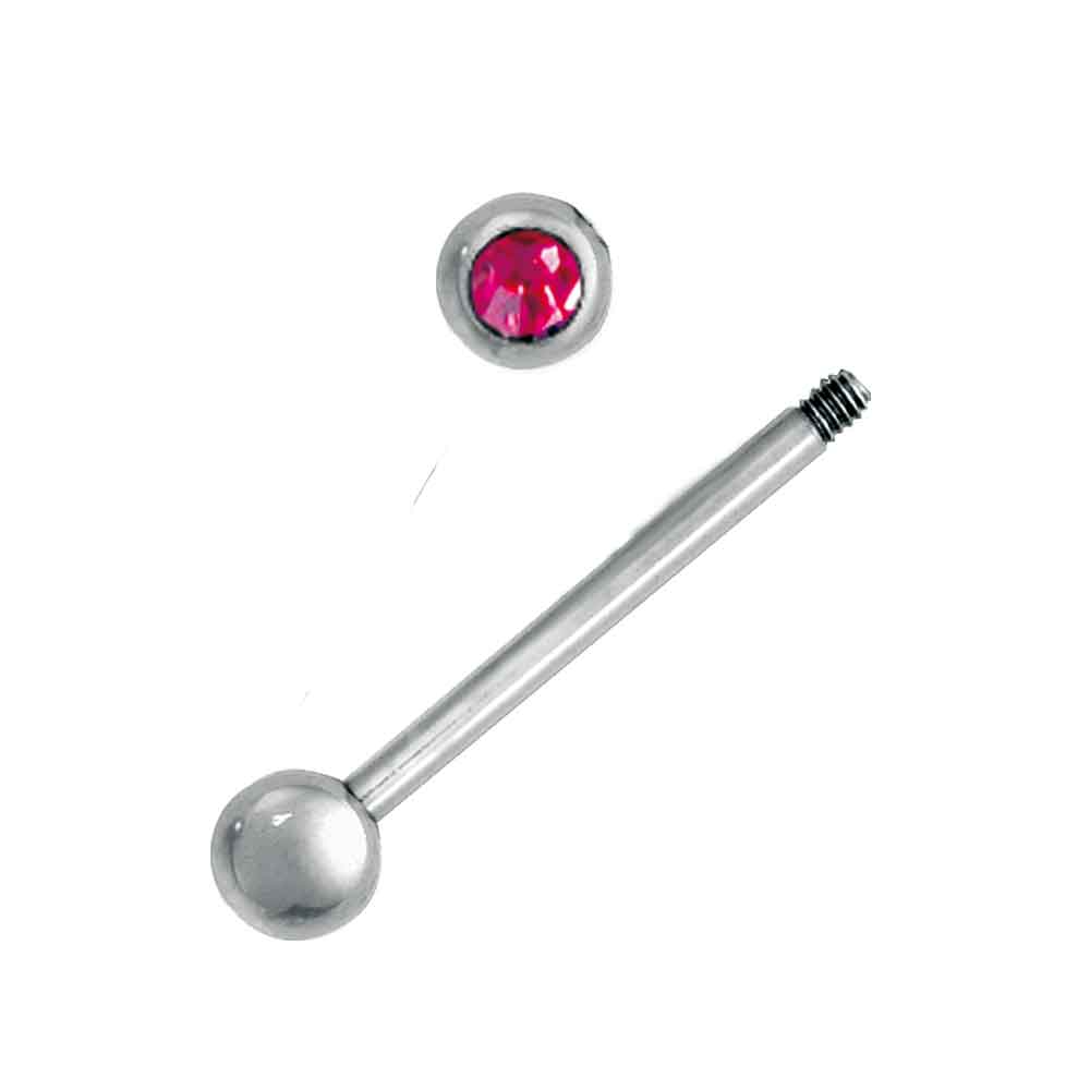 Straight Barbell w Stone