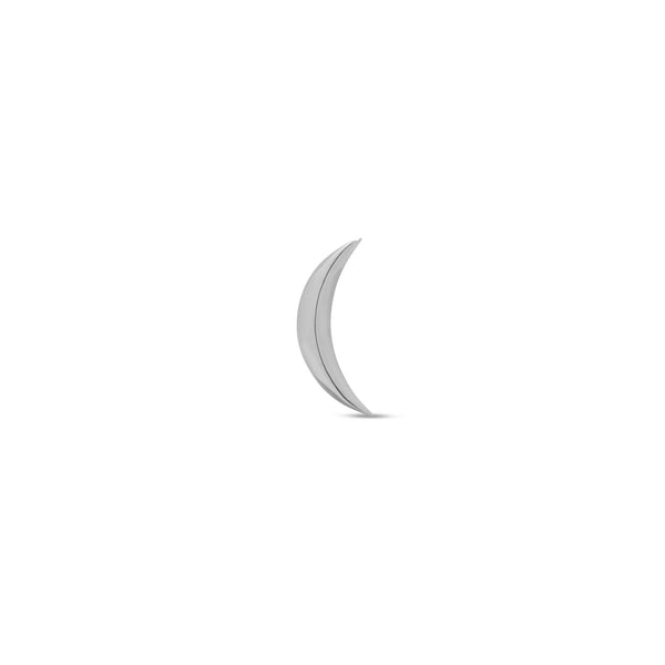 Trident Threadless Crescent Moon Attachment