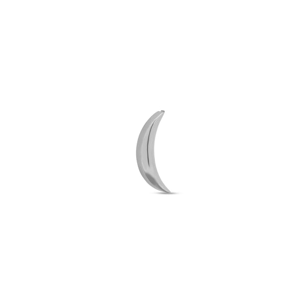 Trident Threadless Crescent Moon Attachment