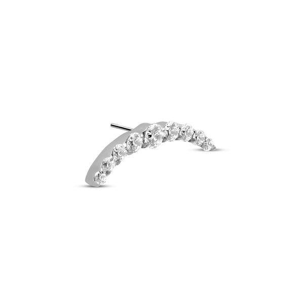 Trident Threadless 9 Stone Prong Set Attachment