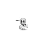 Trident Threadless Jeweled Attachment - Tia