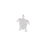 Titanium Threadless Turtle