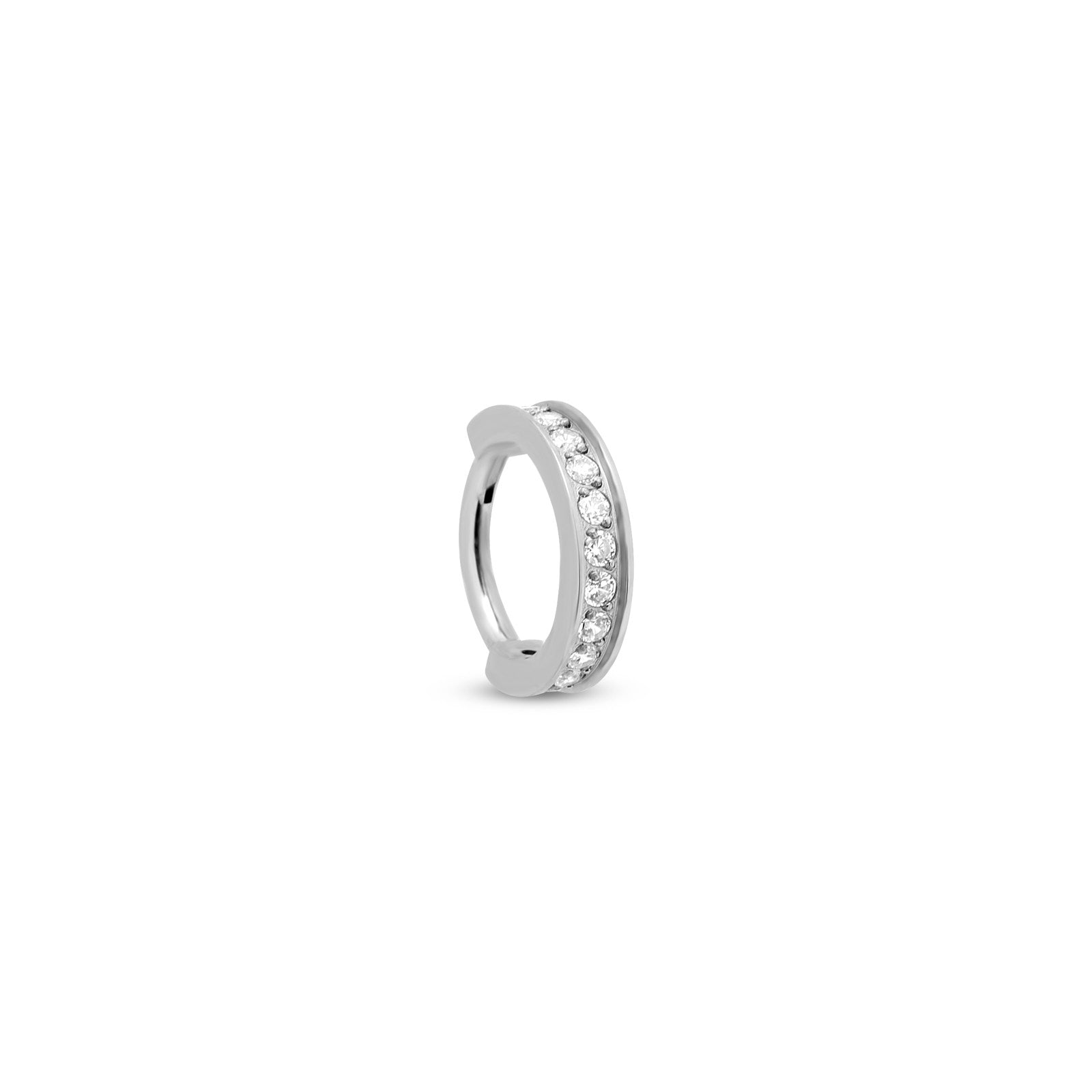 Trident Jewelled Ear Cuff