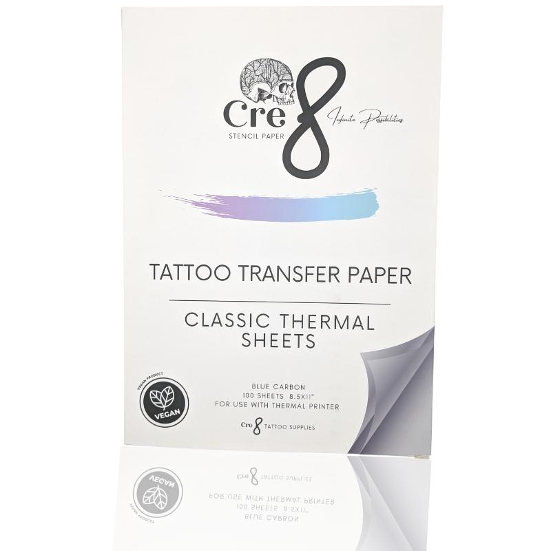 Cre8 Thermal Stencil Paper 100pcs Box
