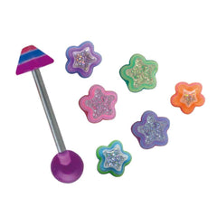 1.6 X 16 X 6MM UV FLOWER Set o