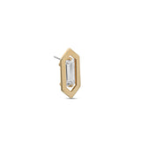 14kt Gold Threadless Attachment - Zelda