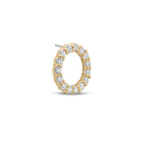 14kt Gold Threadless Attachment - Zena