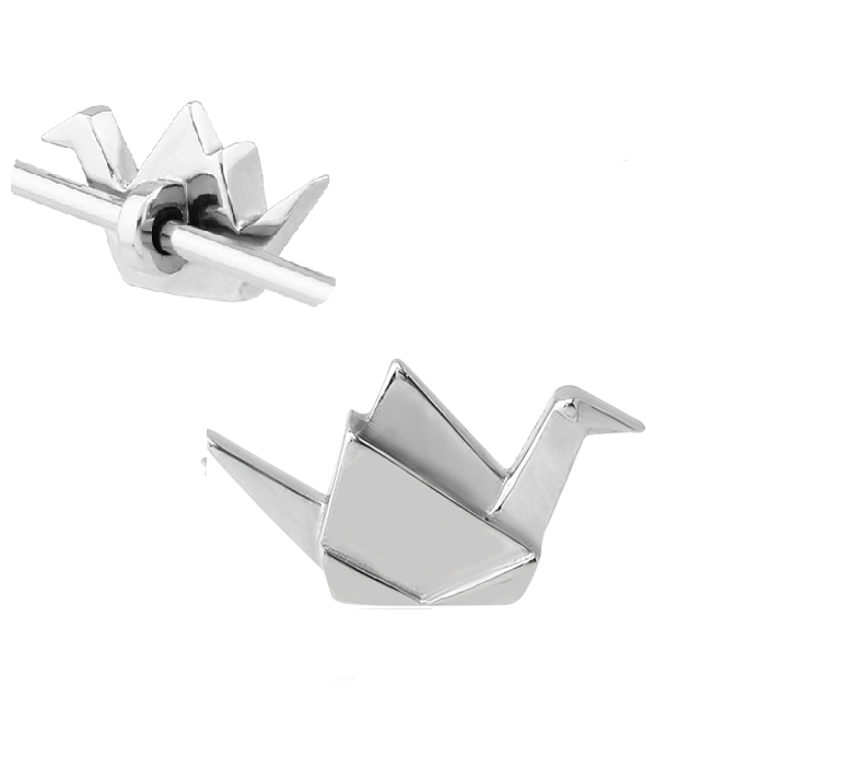 Sliding Industrial Bar Charm