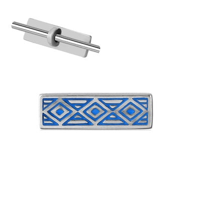 Sliding Industrial Bar Charm