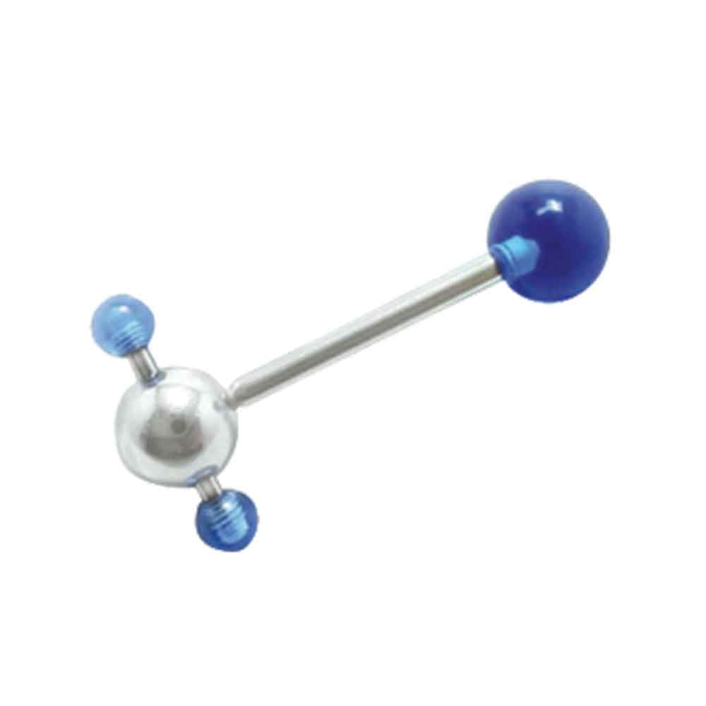 Barbell w 2 Cones 1.6mm-16mm