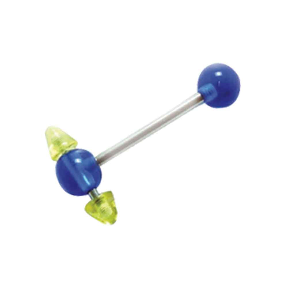 Barbell w UV Cone 1.6mm-16mm