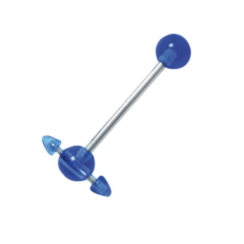 Barbell w UV Cone 1.6mm-16mm