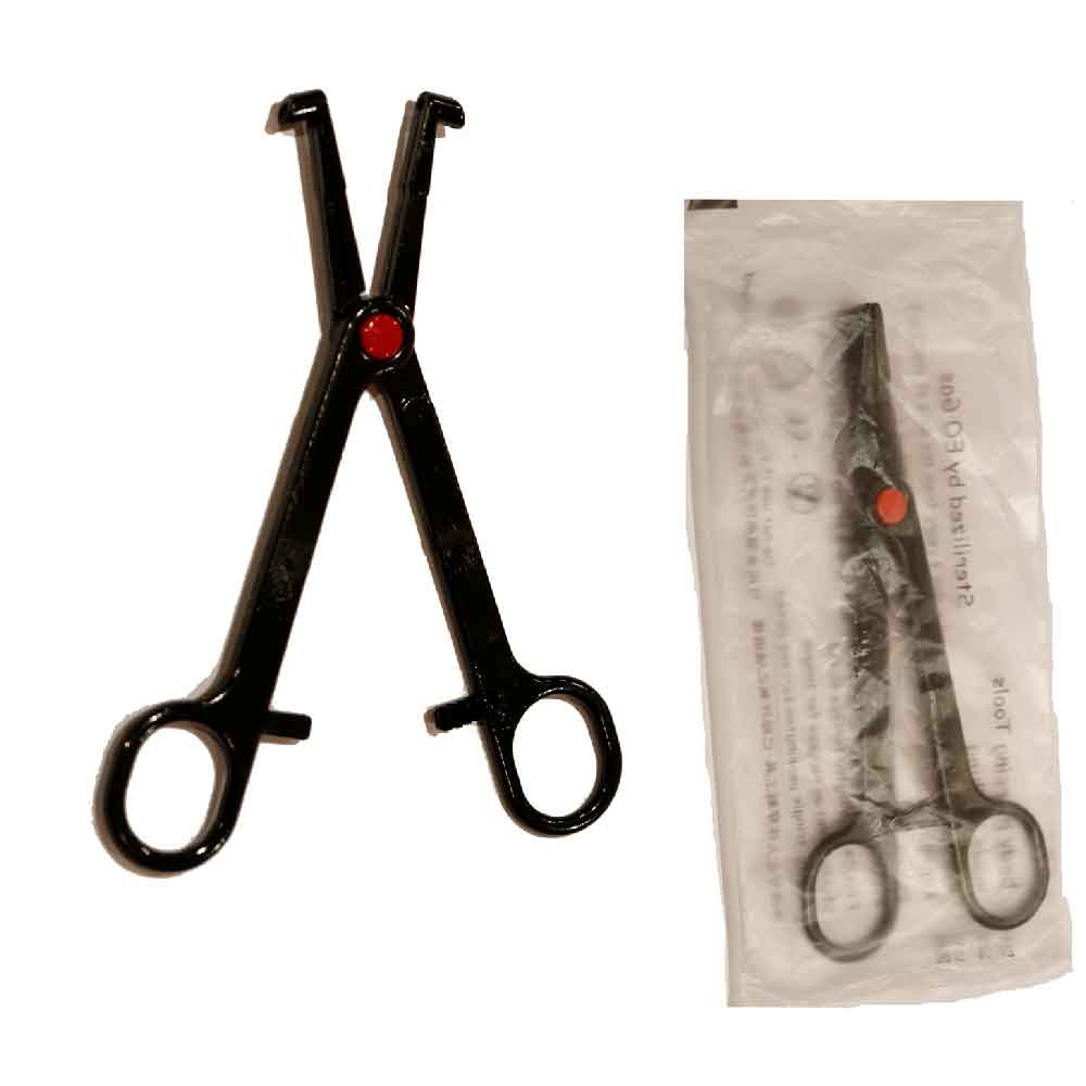 Disposable Septum Clamps