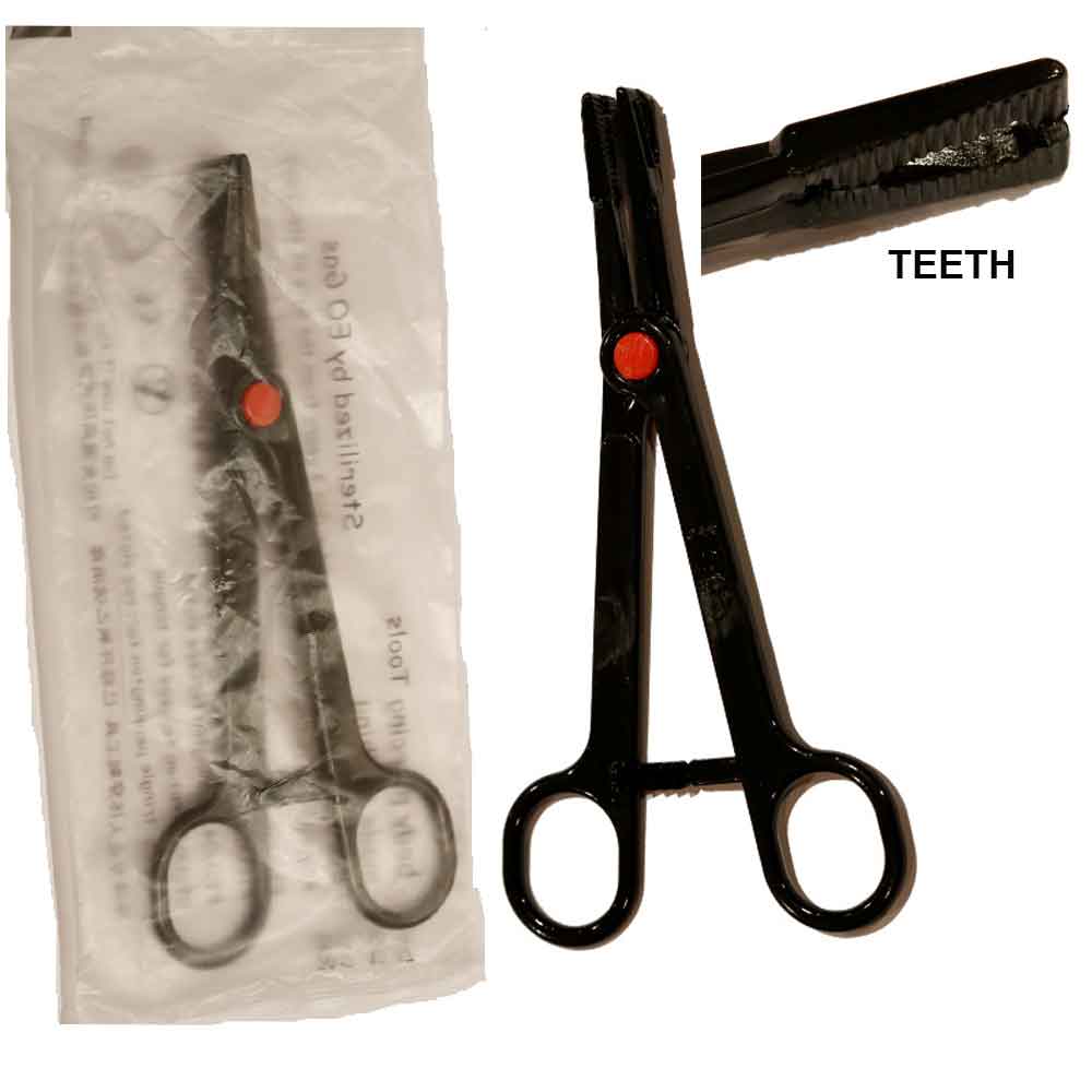 Disposable Open Triangle Clamp