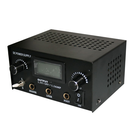 LCD Dual Digital Power Supply