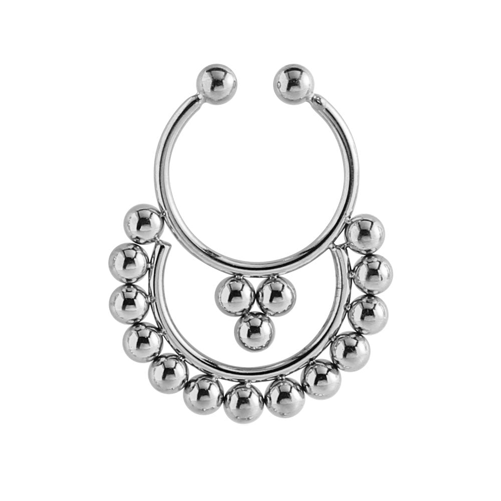 Fake Septum Ring #6