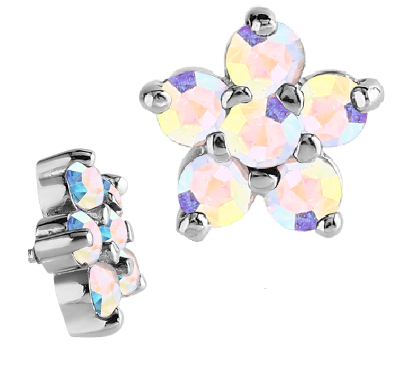 Jeweled Flower Attachment