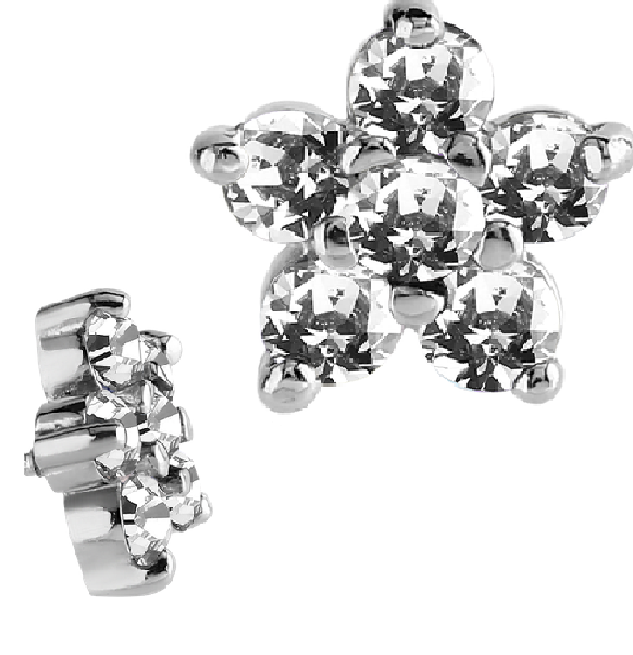 Jewelled Flower Attachment