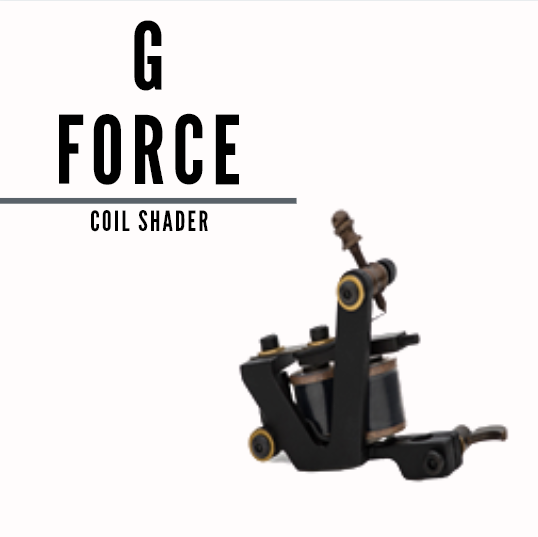 G Force Coil Shader Tattoo Machine