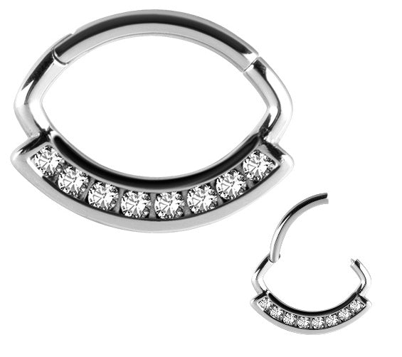 Hinged Daith Clicker