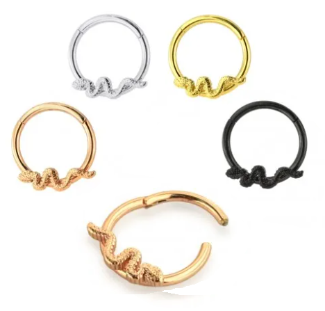 Hinged Segment Snake 1.2mm x 8mm