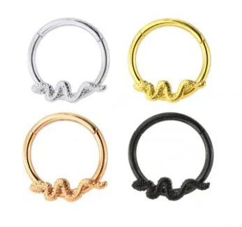 Hinged Segment Snake 1.2mm x 8mm