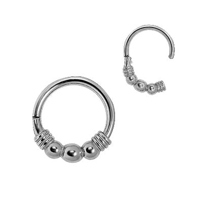 Hinged Beaded Nose Segment