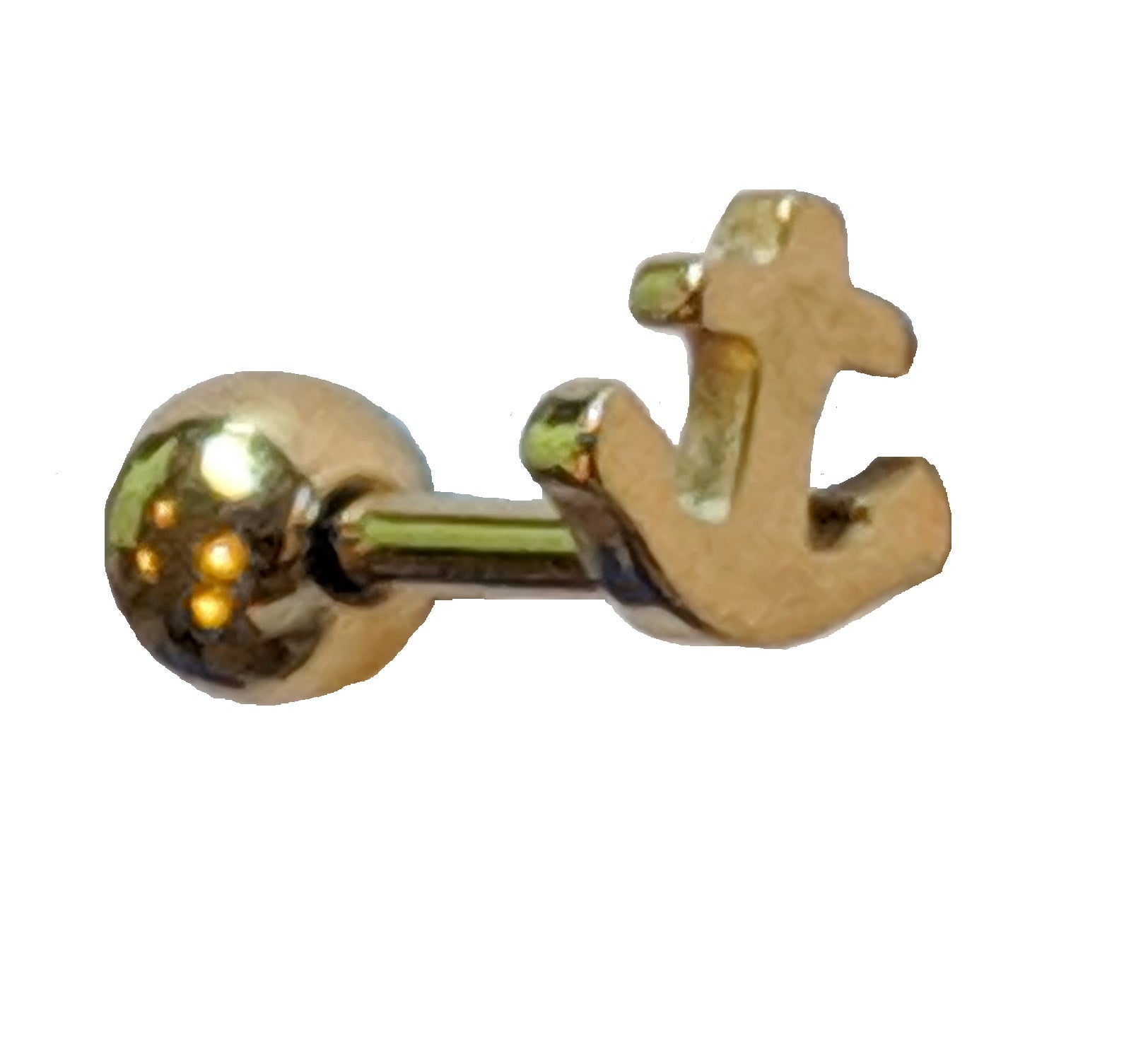 Anchor Helix Bar Gold 1.2x 7mm