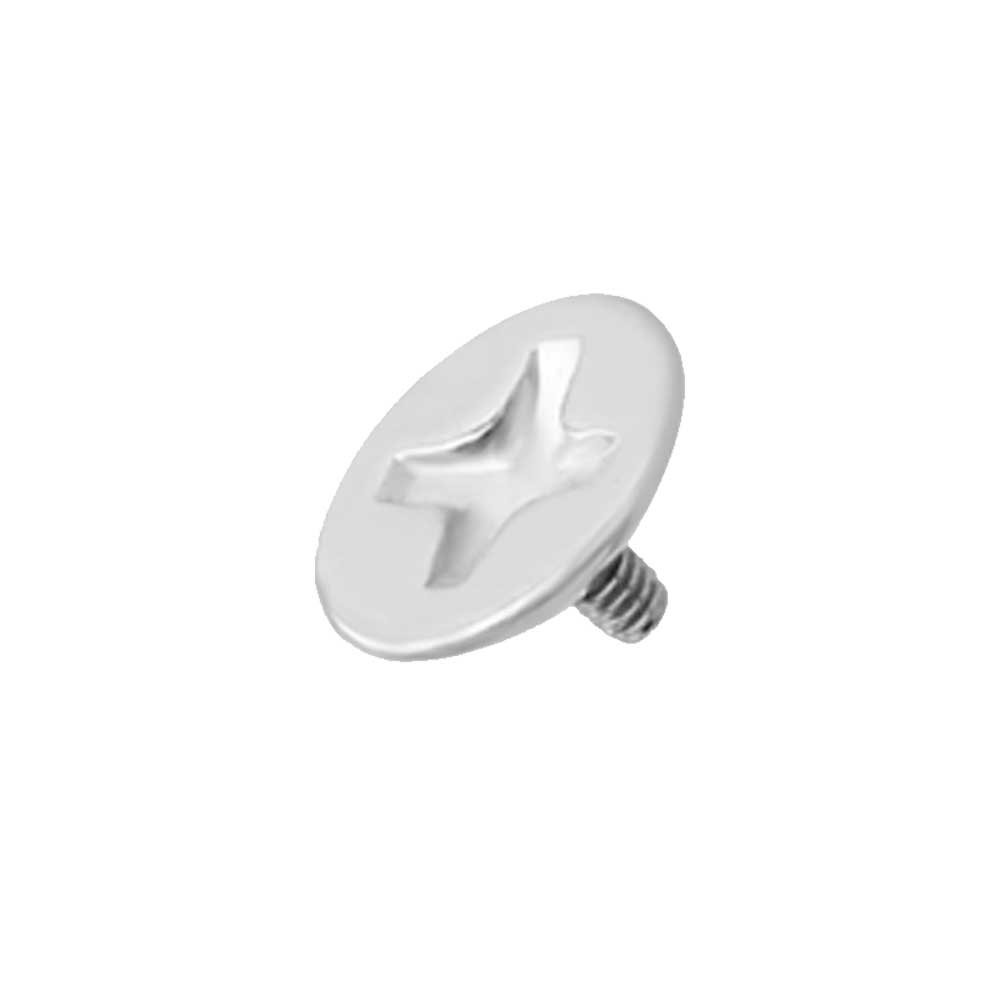 Screw Head Dermal 316 LVM 5mm