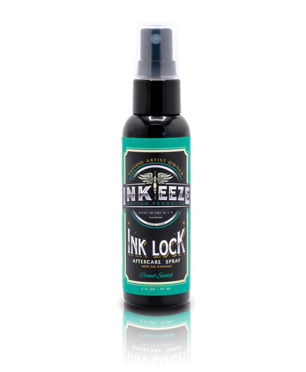 Ink Eeze Ink Lock Aftercare Spray 2oz