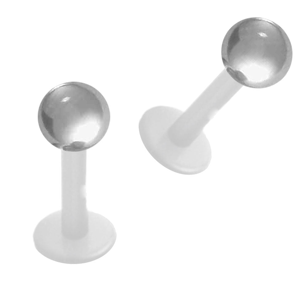 Labret UV w Surgical Steel Ball