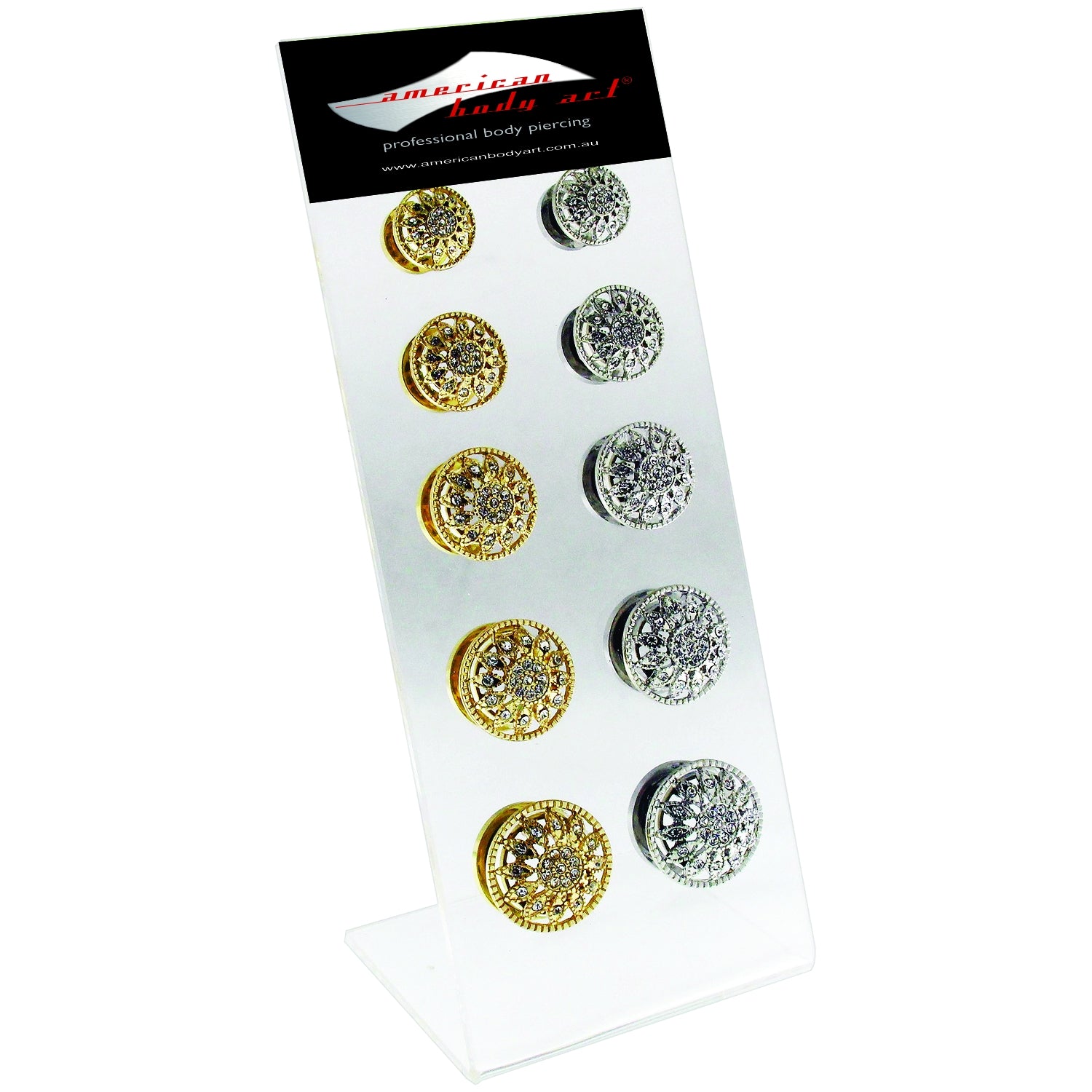 Jewelled Flower Tunnel's - Individual Pieces