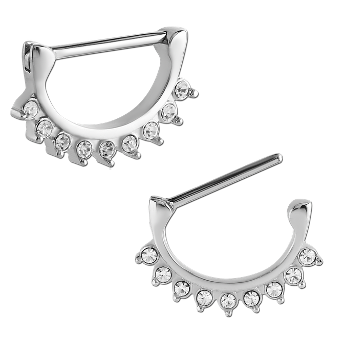 Nipple Clicker Jewelled