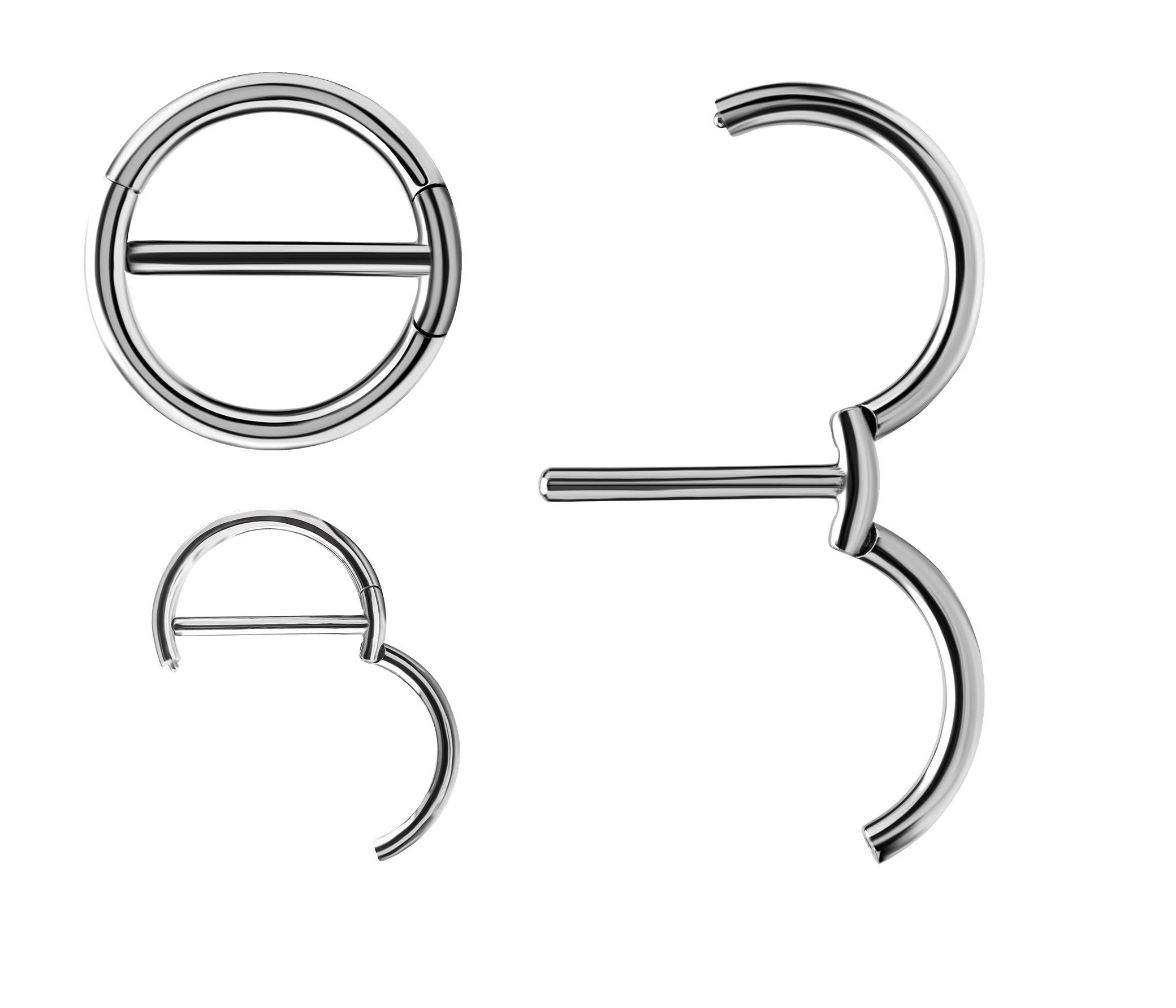 Double Clicker Nipple Bar