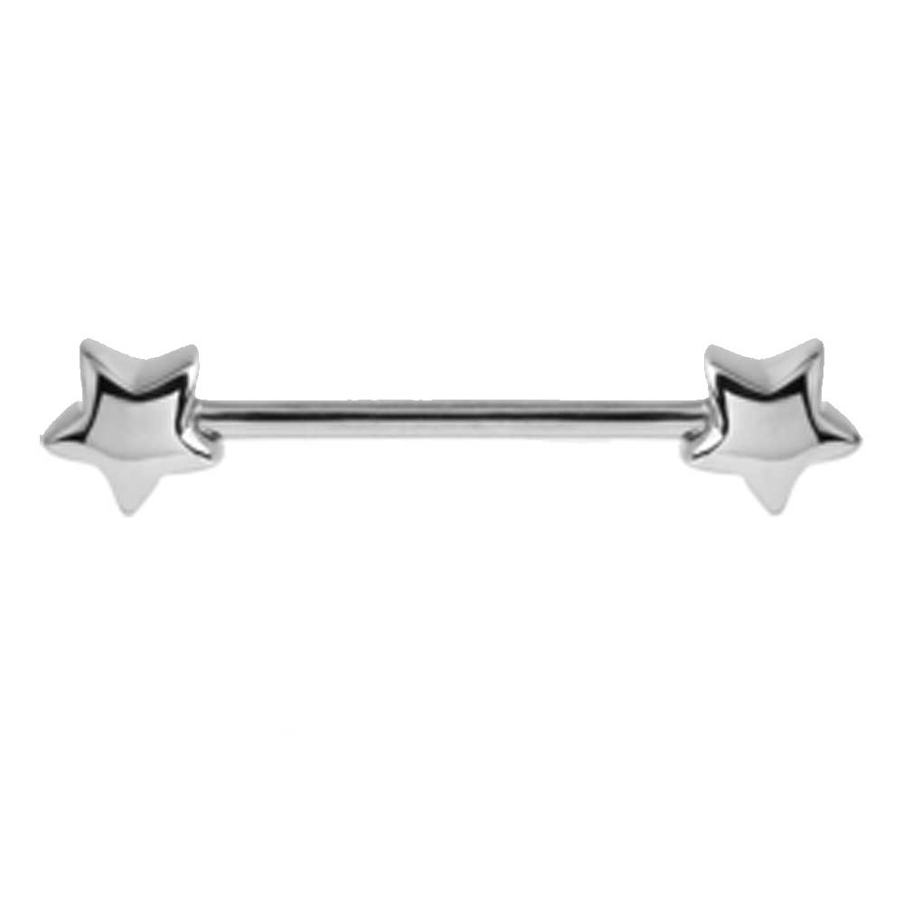 Star Nipple Bar 1.6 x 14mm