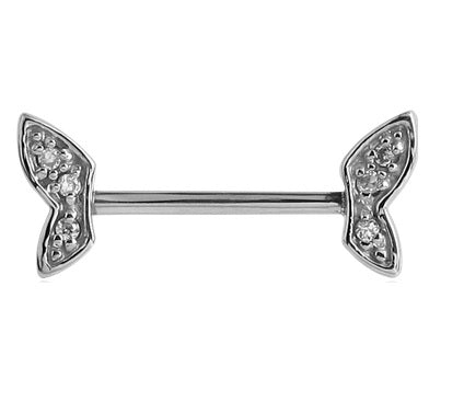 Jewelled Nipple Wings
