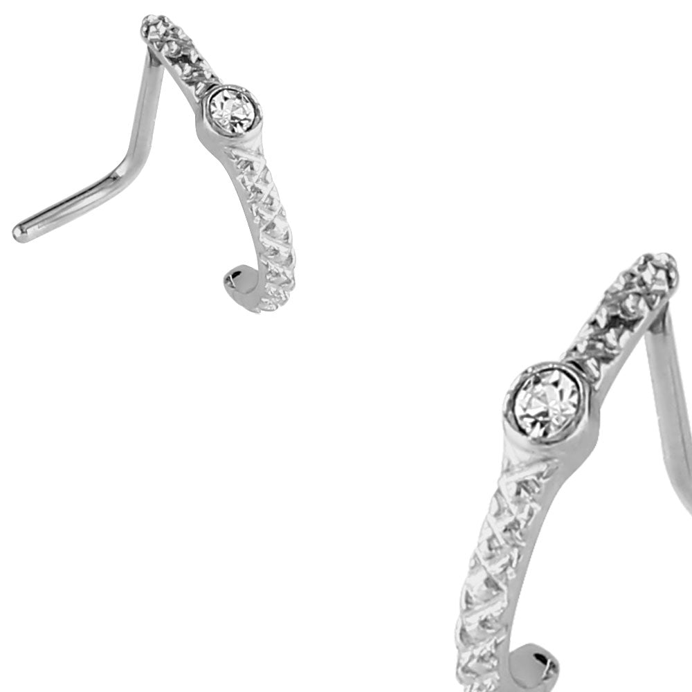 Fancy Nose Ring 1 Jwl