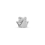 Trident Titanium Jeweled Paw Attachment