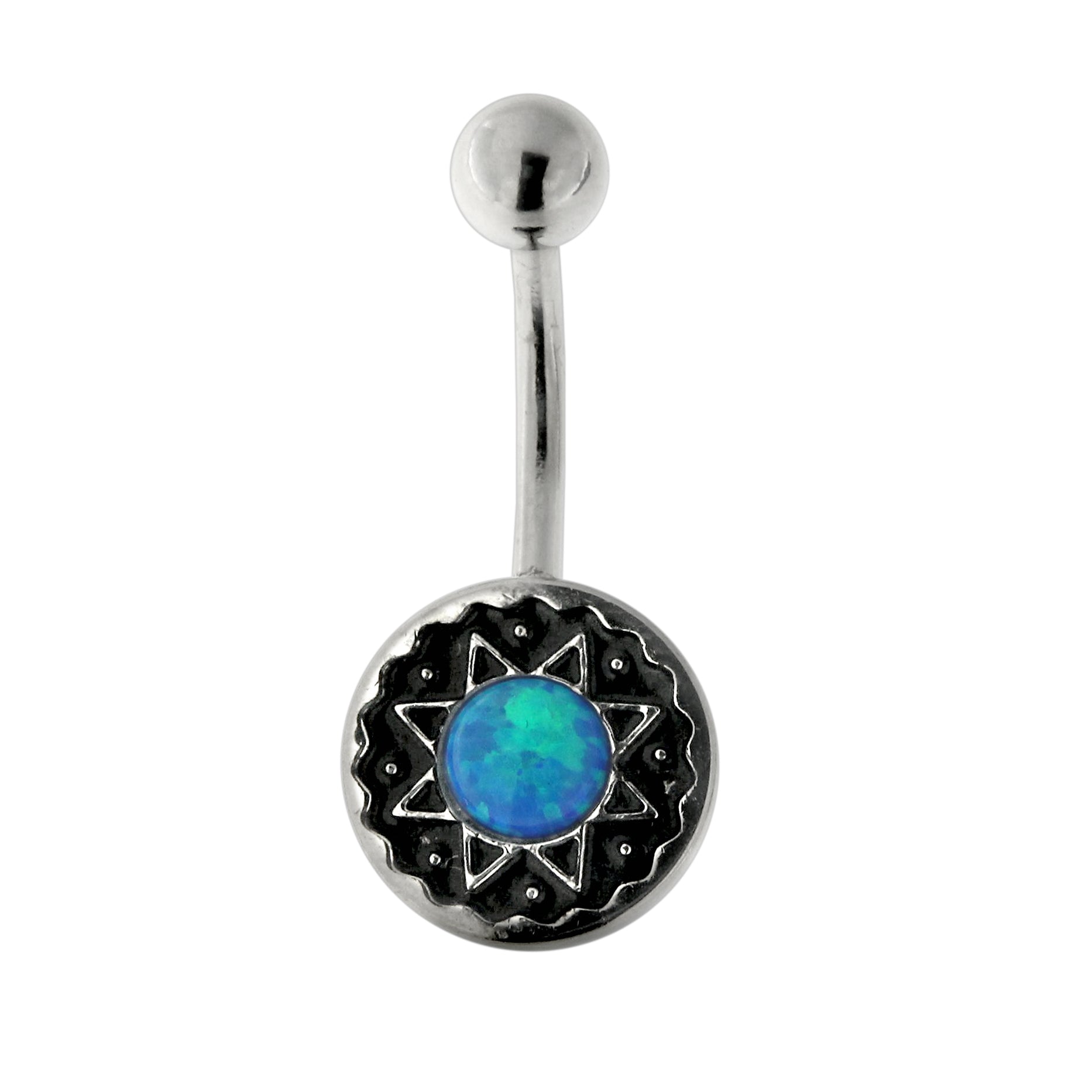 Surgical Steel Tribal Navel