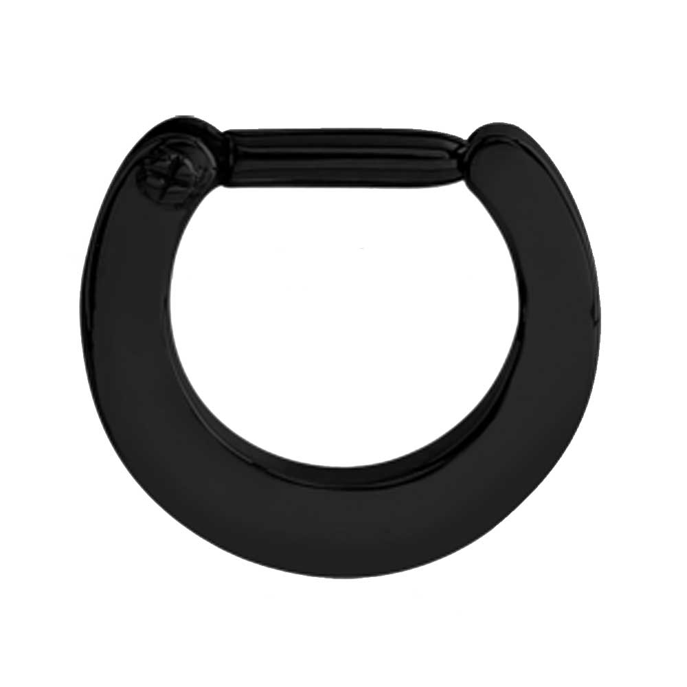 Blackline Septum Ring 1.2mm