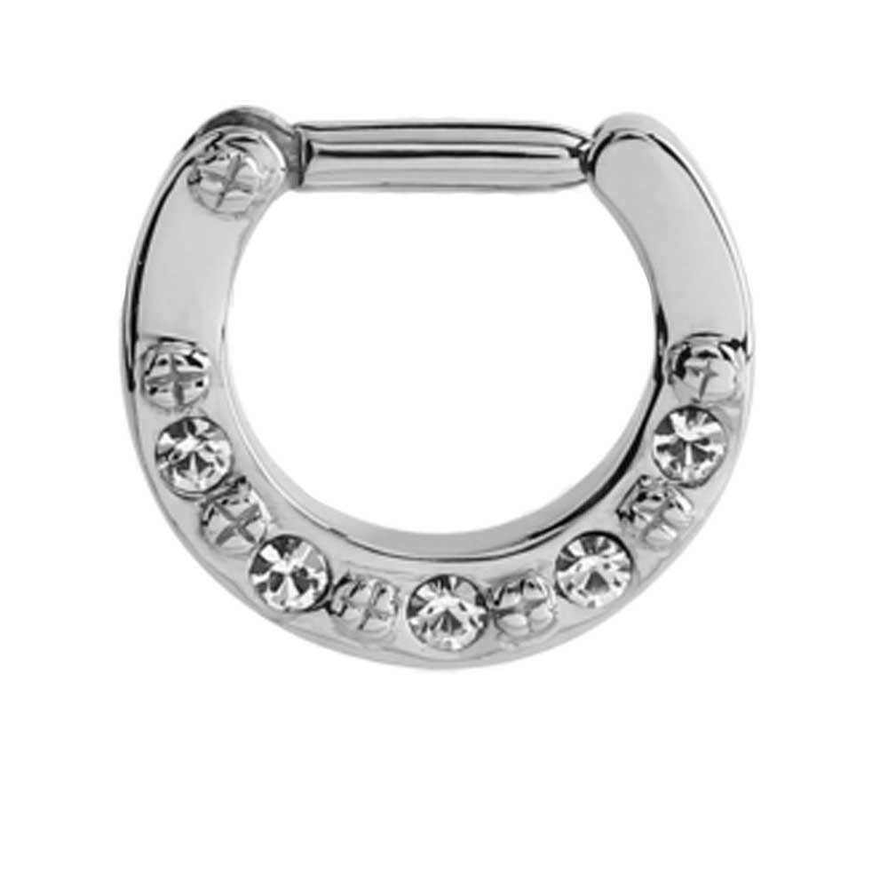 Septum Jewelled 1 1.2mm