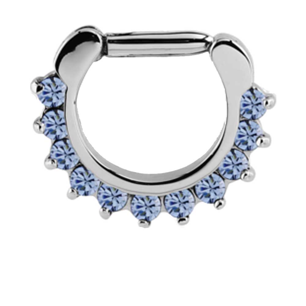 Septum Jewelled 2 Claw 1.2mm