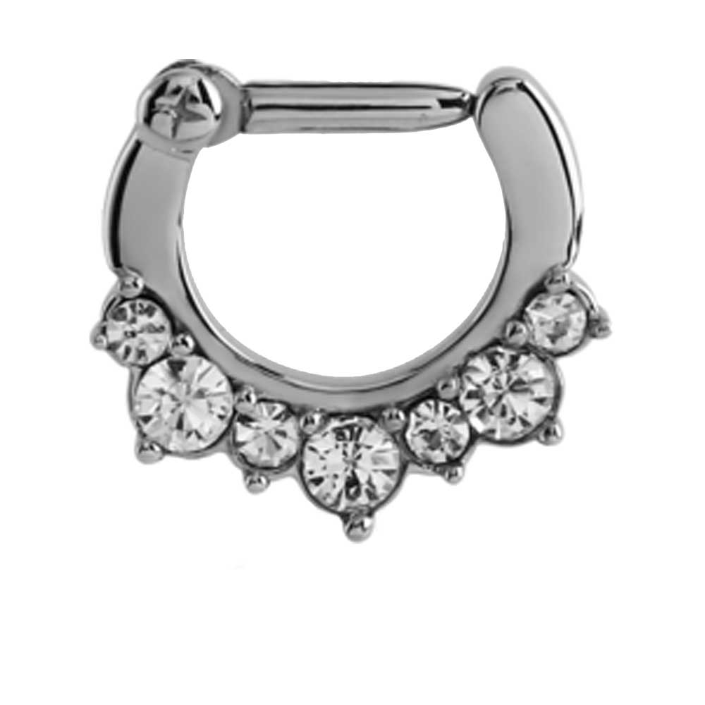 Septum Jewelled 3 1.2mm