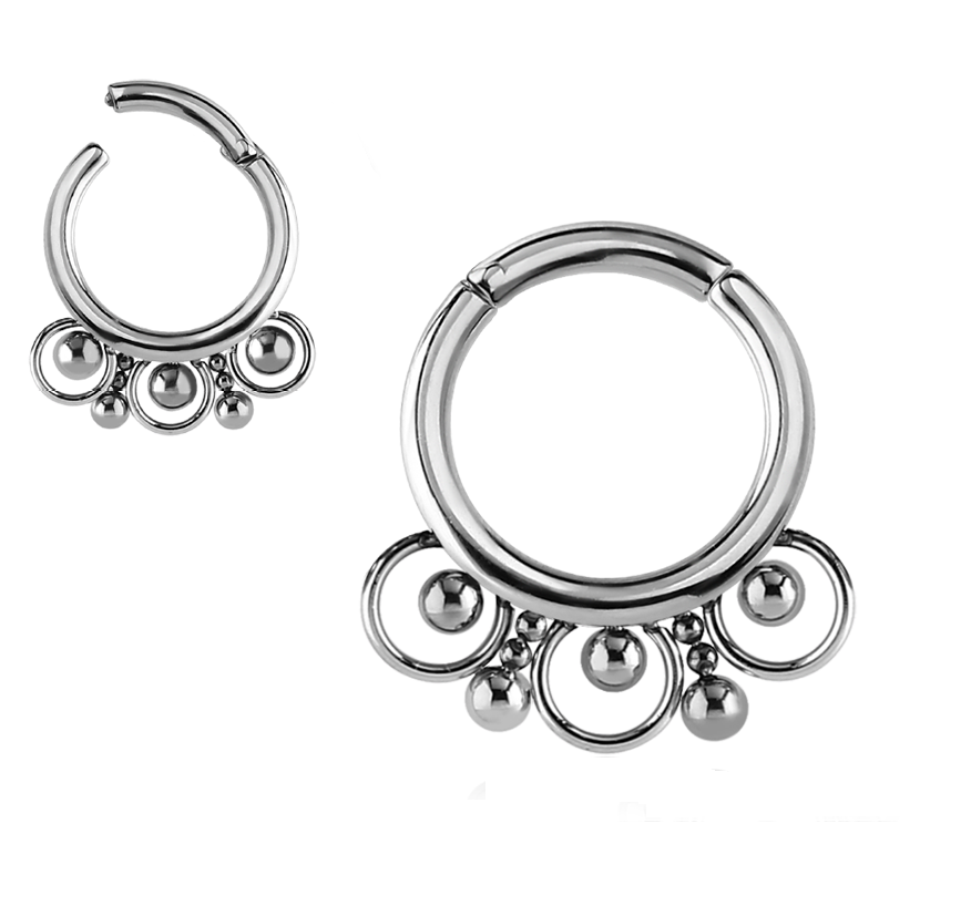 Fancy Hinged Septum