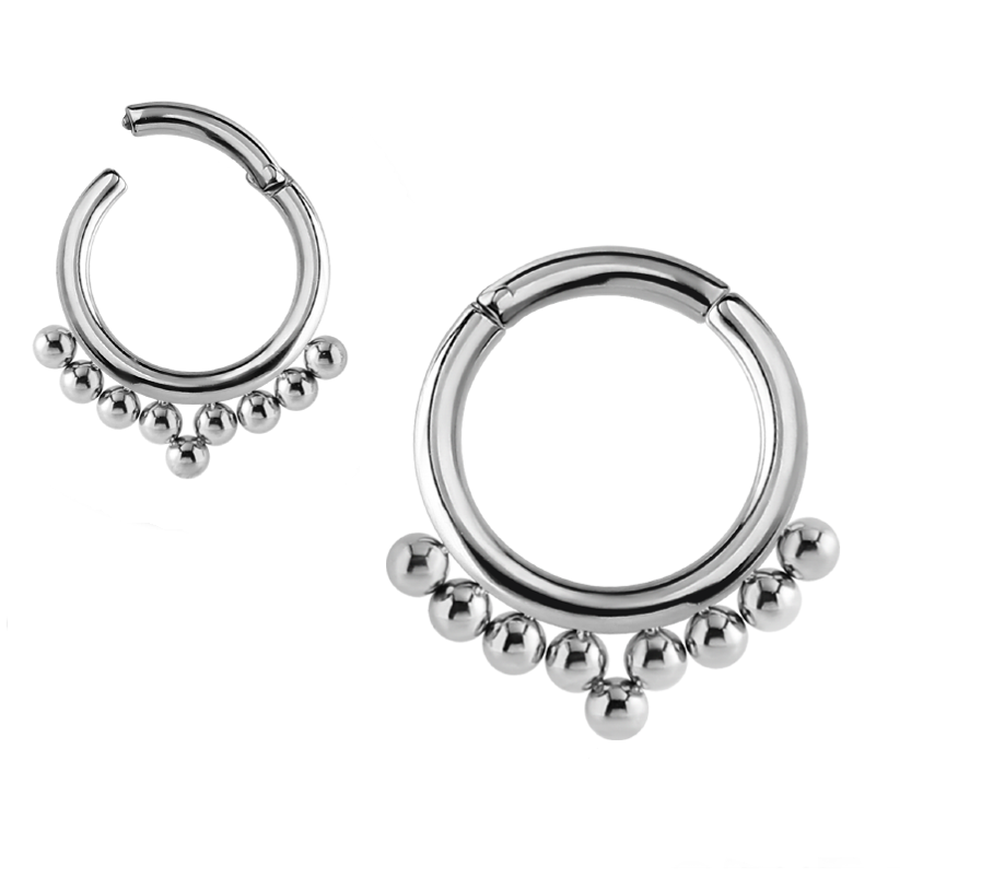 Fancy Hinged Septum